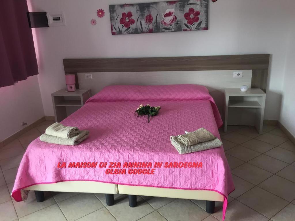 La Maison Di Zia Annina In Olbia Porta Della Costa Smeralda 올비아 외부 사진